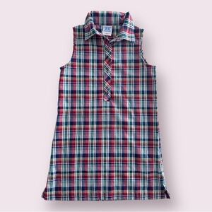 Vintage Kelly’s Kids Plaid Dress